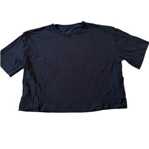 Everlane Charcoal Organic Cotton Tee